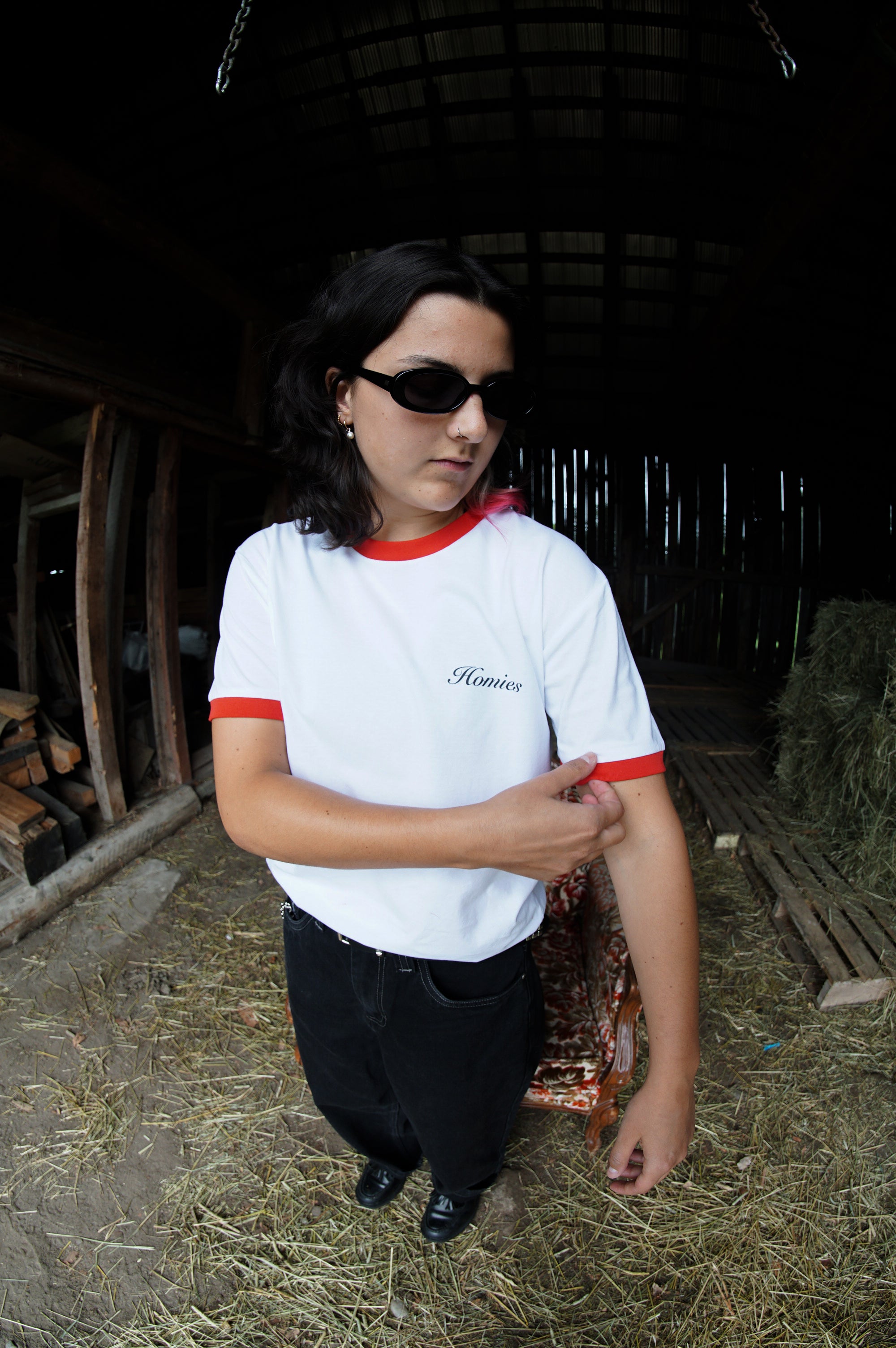 HOMIES BOND RINGER TEE