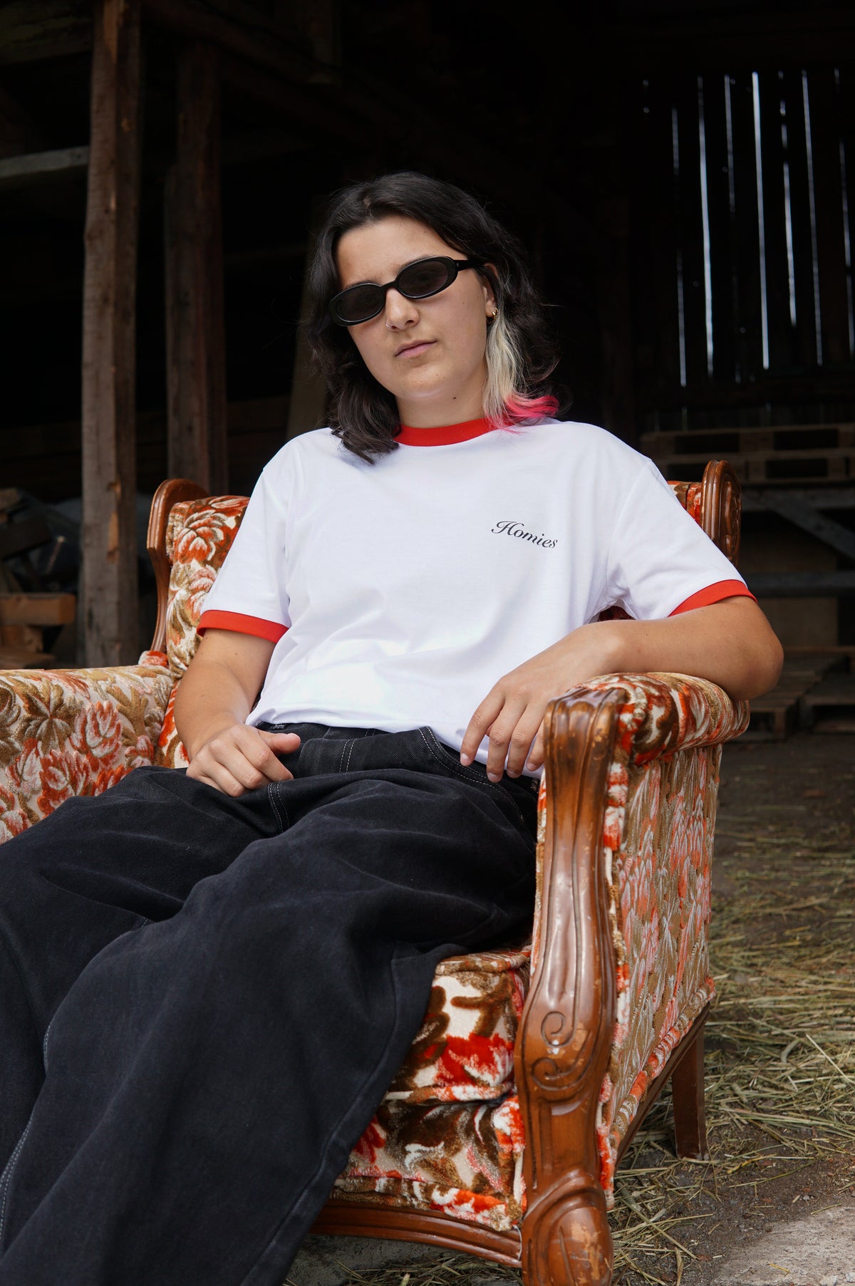 HOMIES BOND RINGER TEE