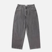 DIME BAGGY WINK DENIM PANTS FADED BLACK