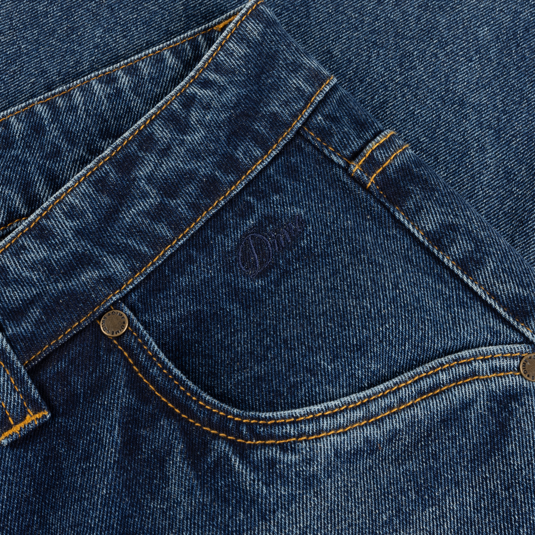 DIME BAGGY DENIM PANTS