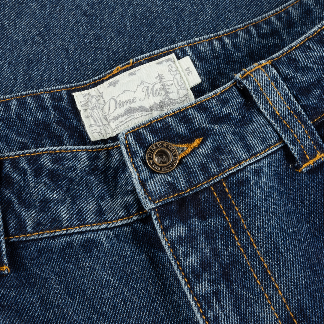 DIME BAGGY DENIM PANTS