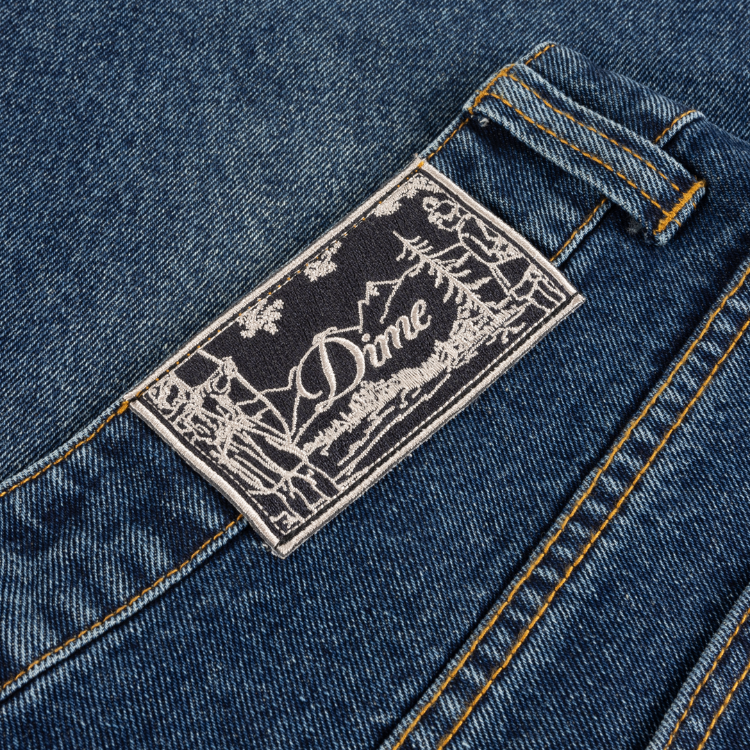 DIME BAGGY DENIM PANTS