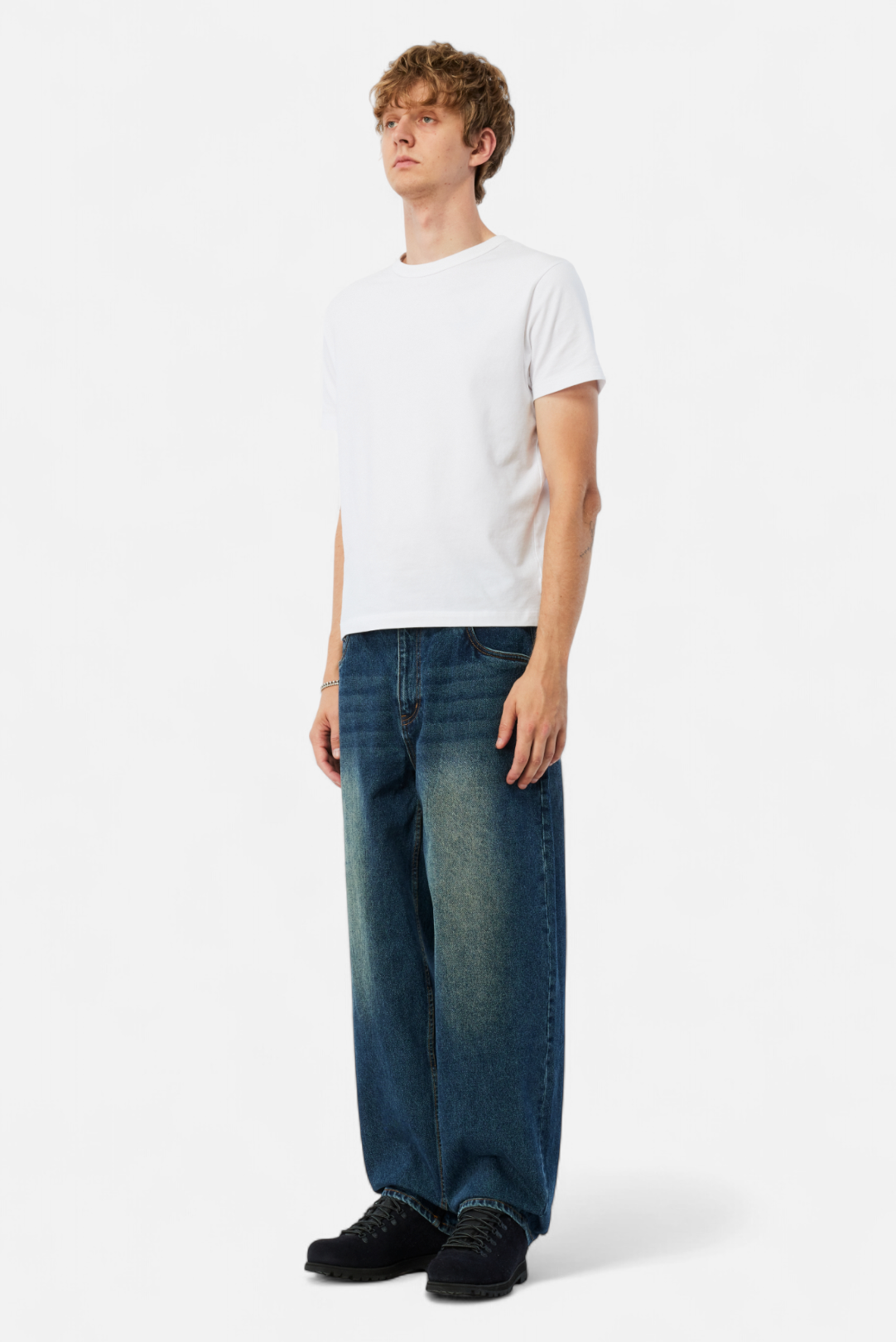 DIME BAGGY DENIM PANTS