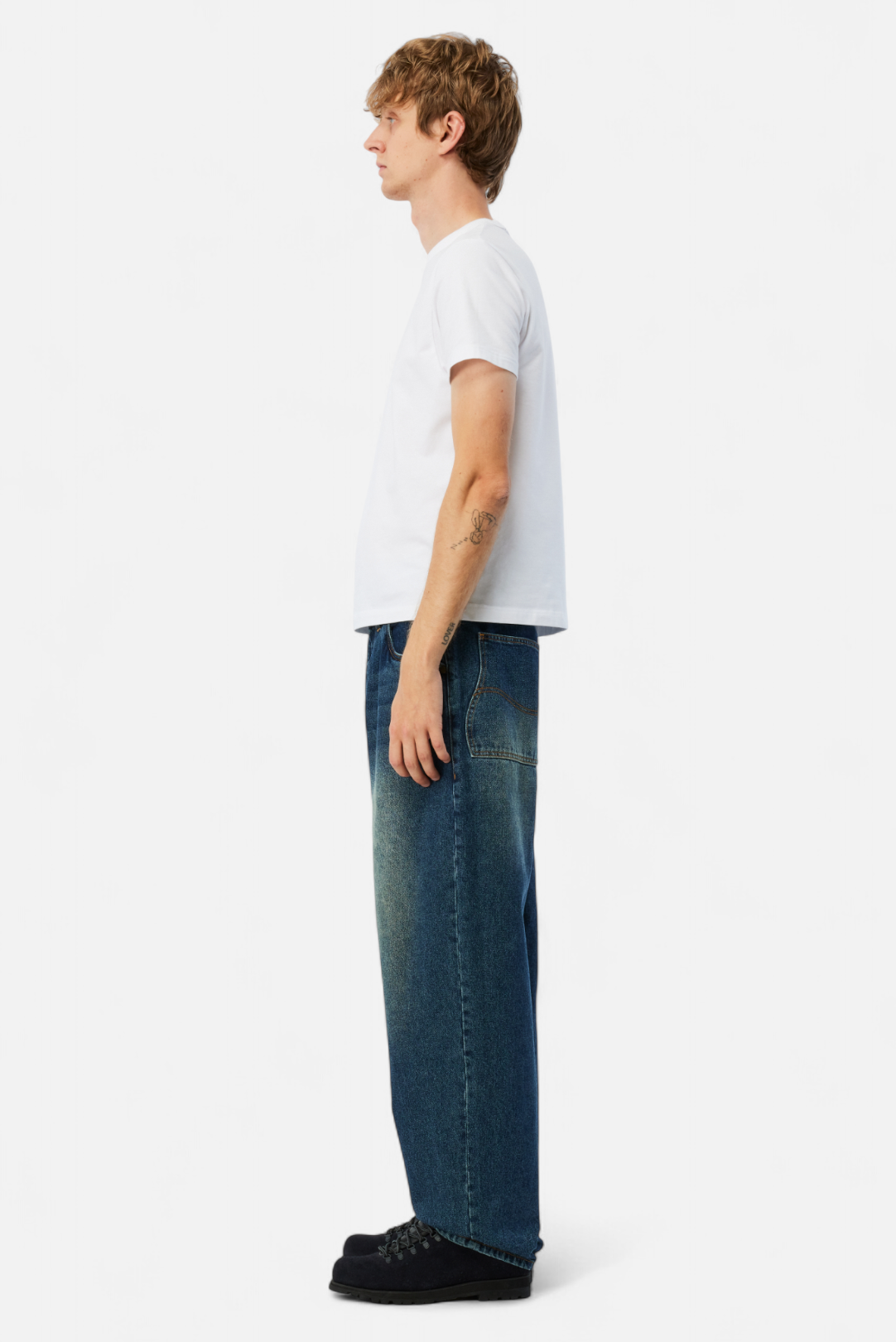 DIME BAGGY DENIM PANTS