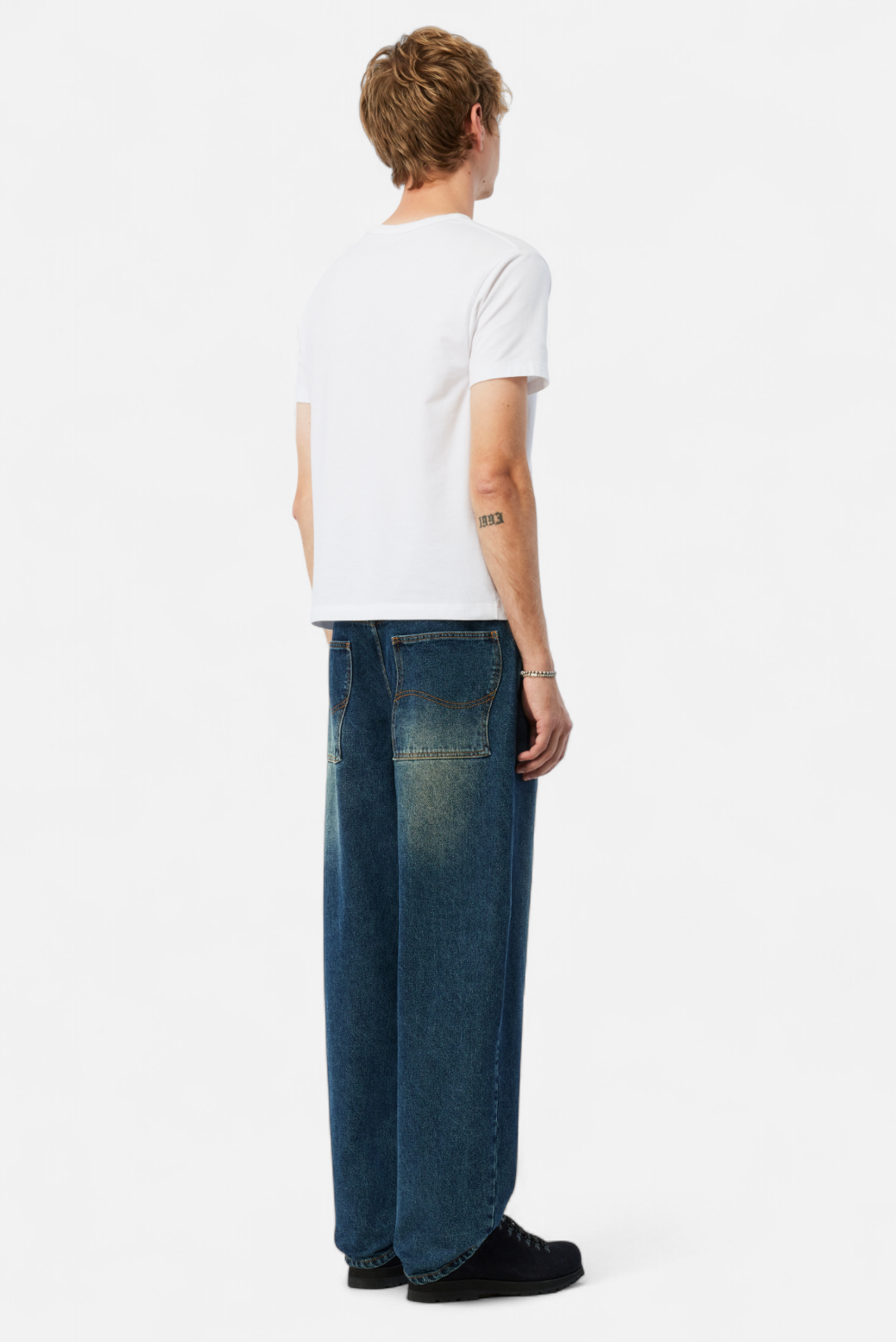 DIME BAGGY DENIM PANTS