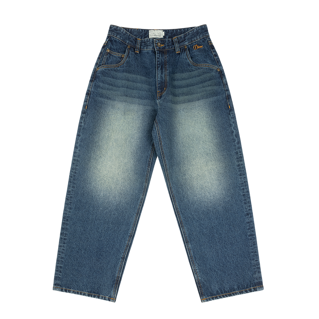 DIME BAGGY DENIM PANTS