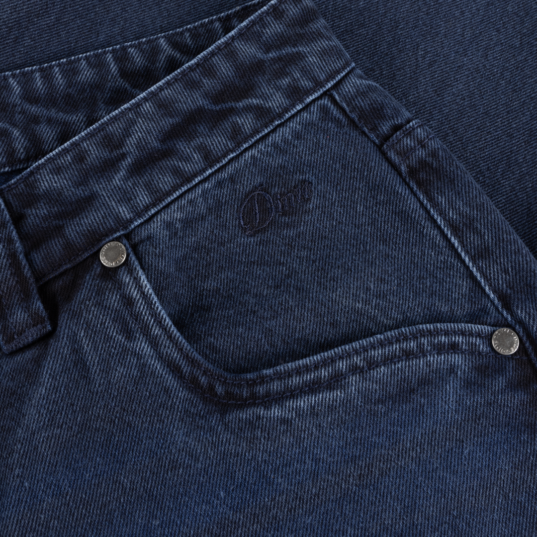 DIME RELAXED DENIM PANTS