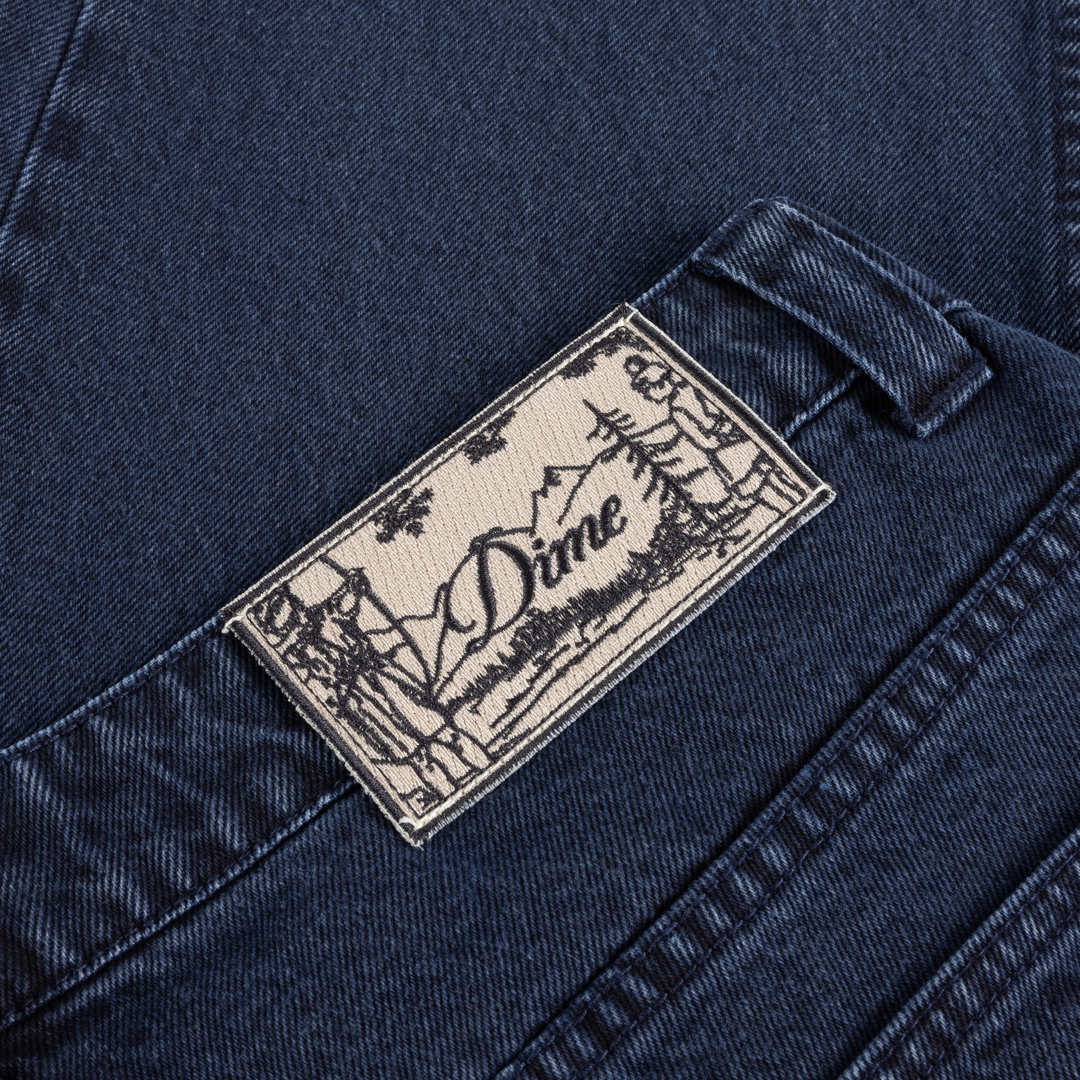 DIME RELAXED DENIM PANTS