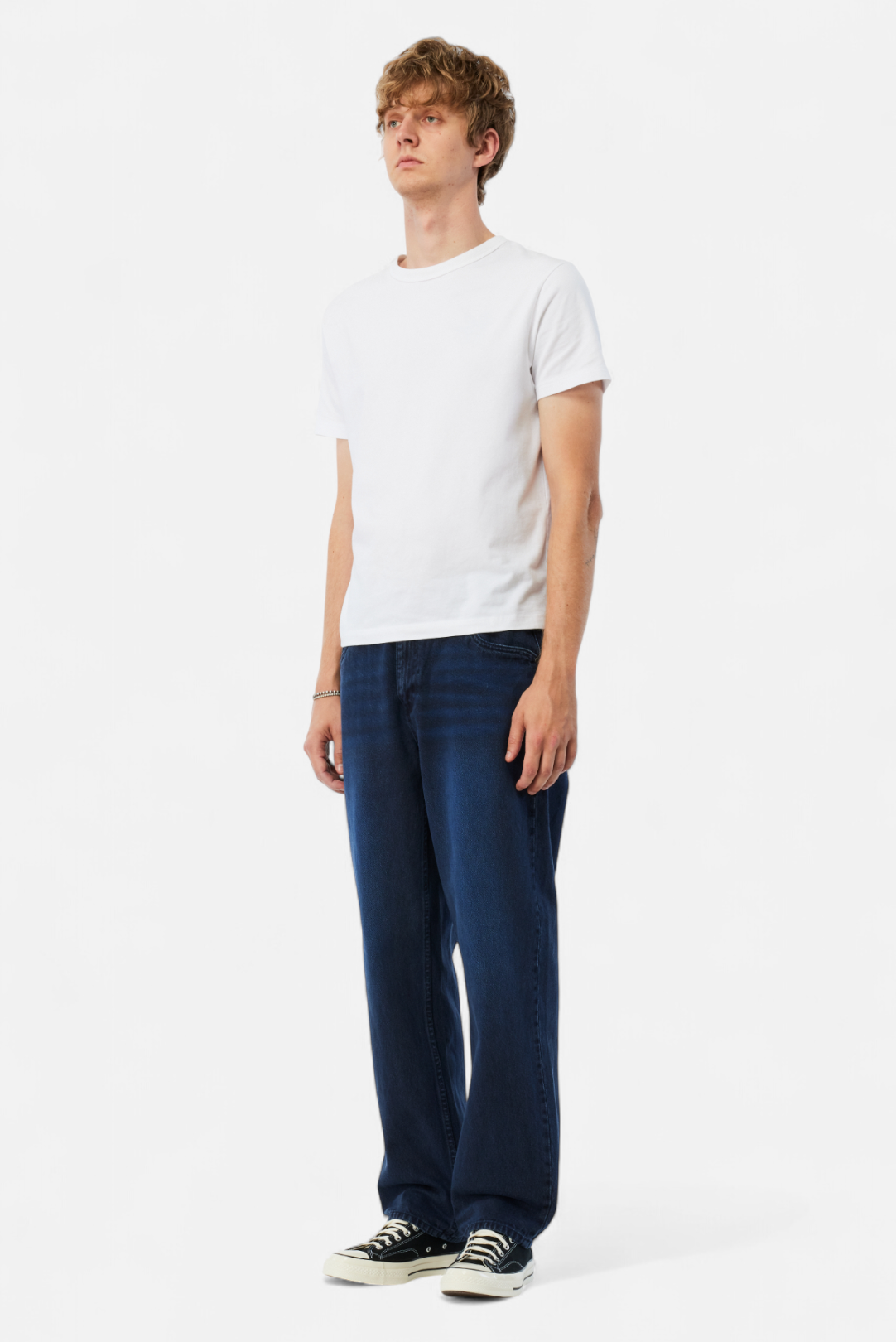 DIME RELAXED DENIM PANTS