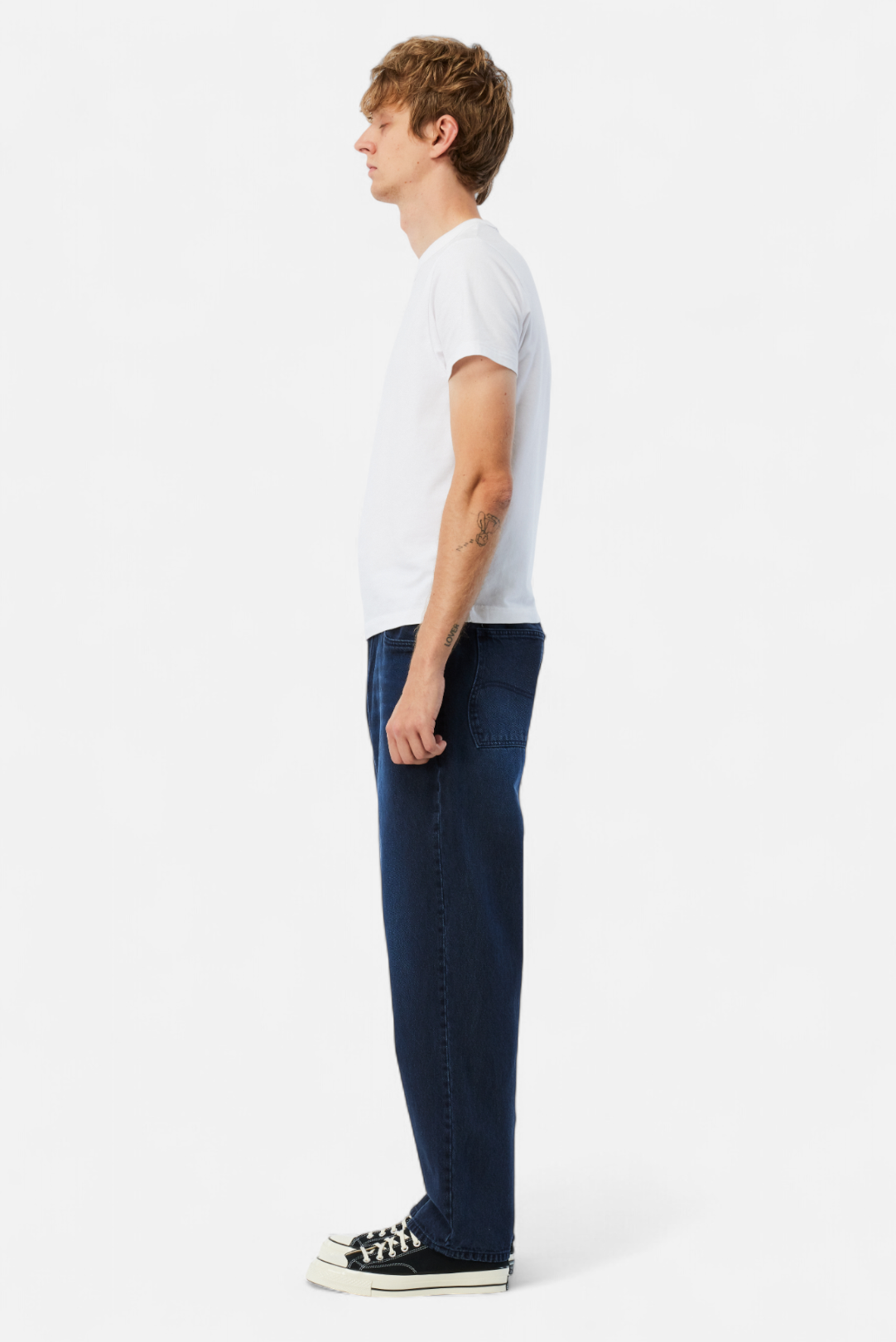 DIME RELAXED DENIM PANTS