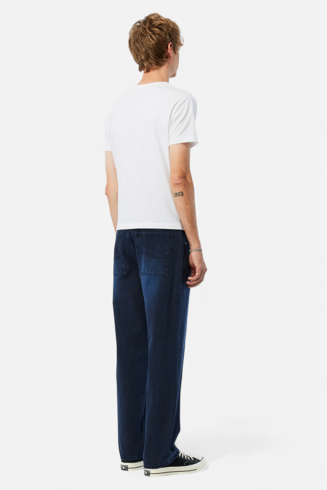 DIME RELAXED DENIM PANTS