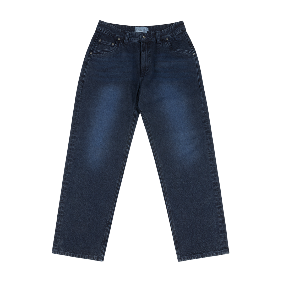 DIME RELAXED DENIM PANTS