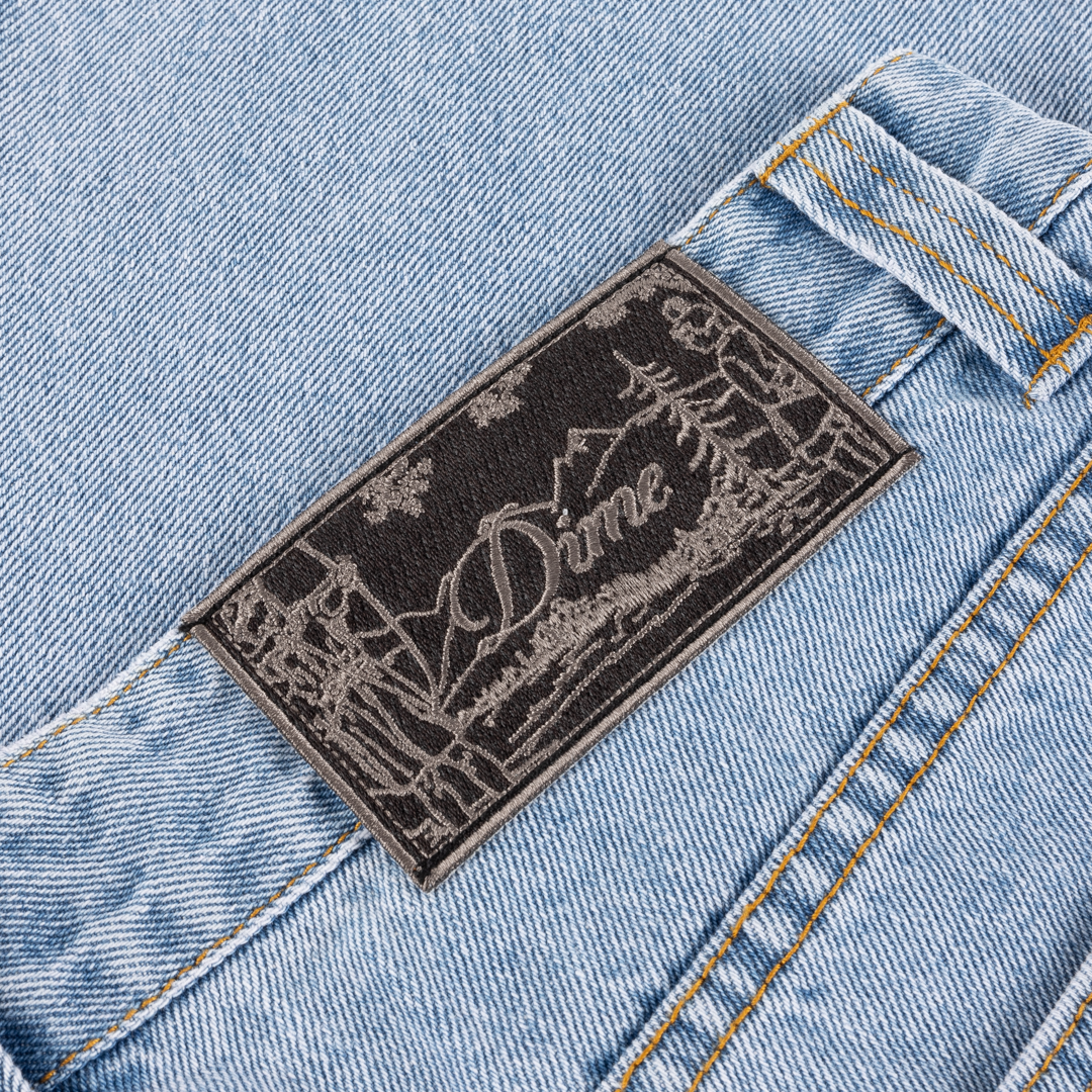 DIME STRAIGHT DENIM PANTS