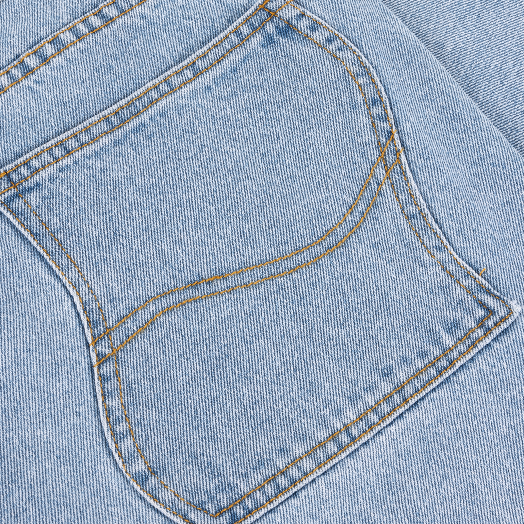 DIME STRAIGHT DENIM PANTS