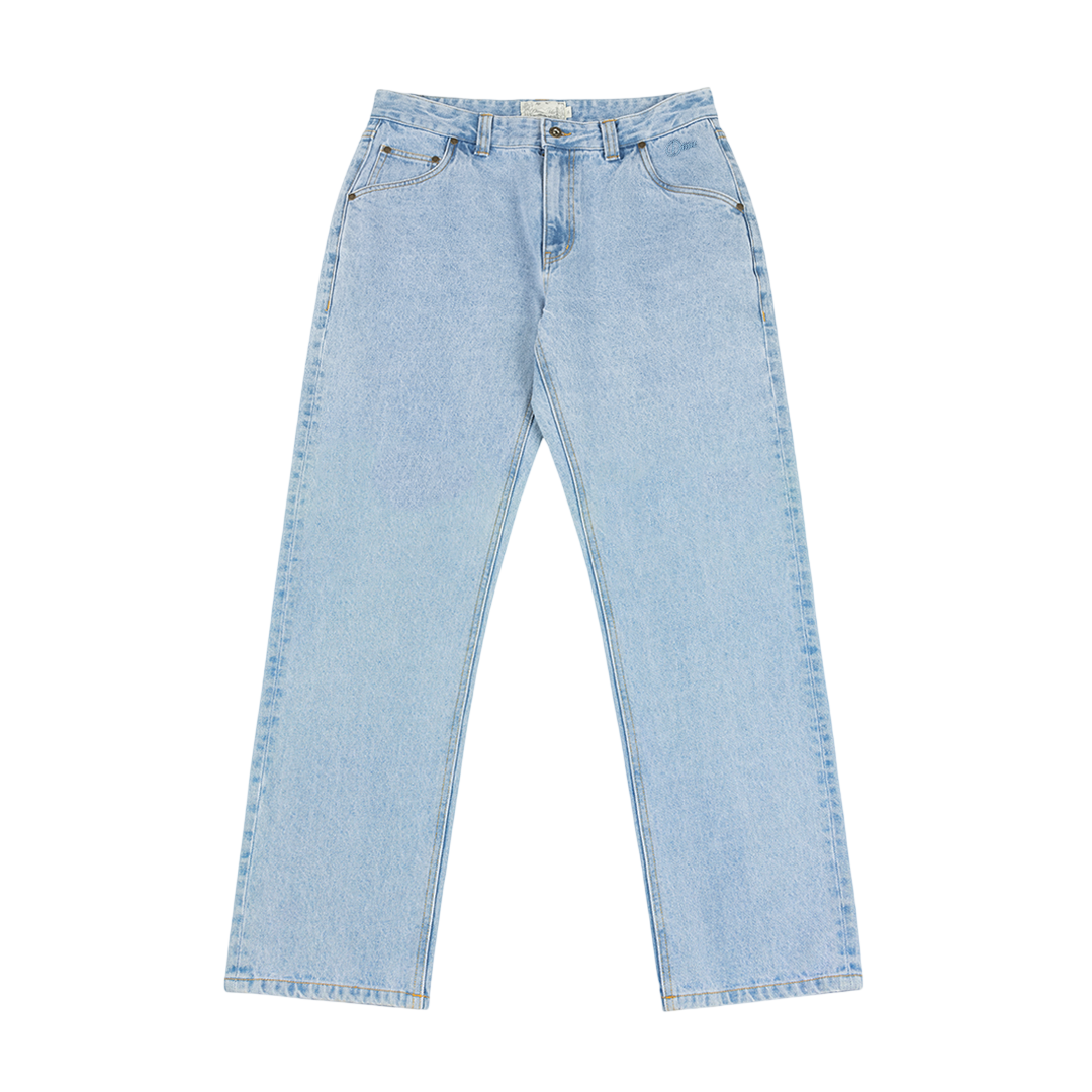 DIME STRAIGHT DENIM PANTS