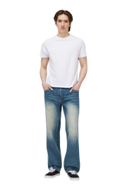 DIME RELAXED DENIM PANTS
