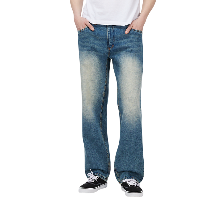 DIME RELAXED DENIM PANTS