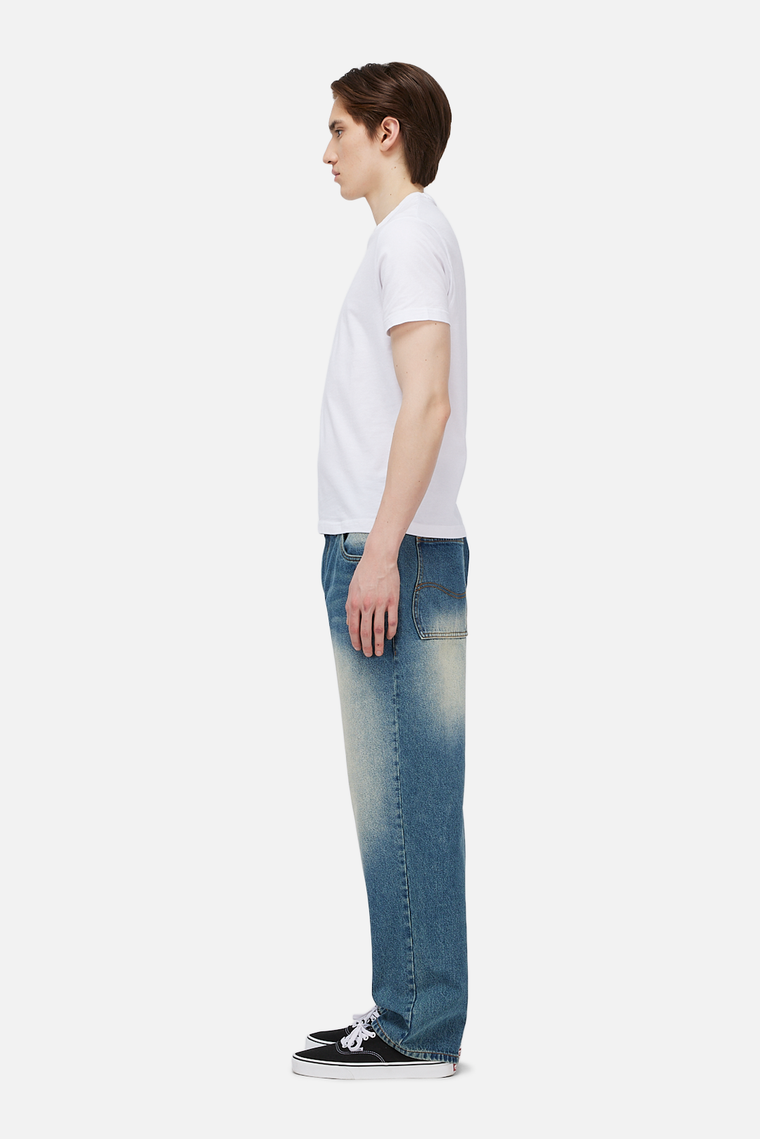 DIME RELAXED DENIM PANTS