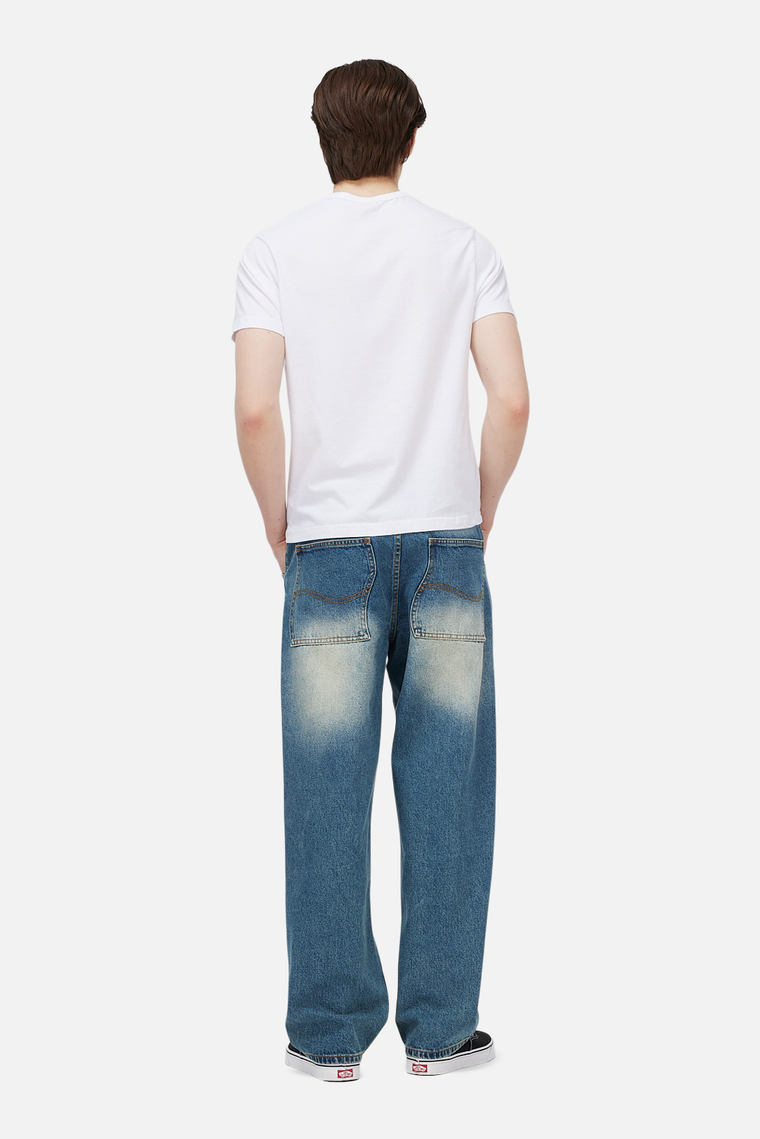 DIME RELAXED DENIM PANTS