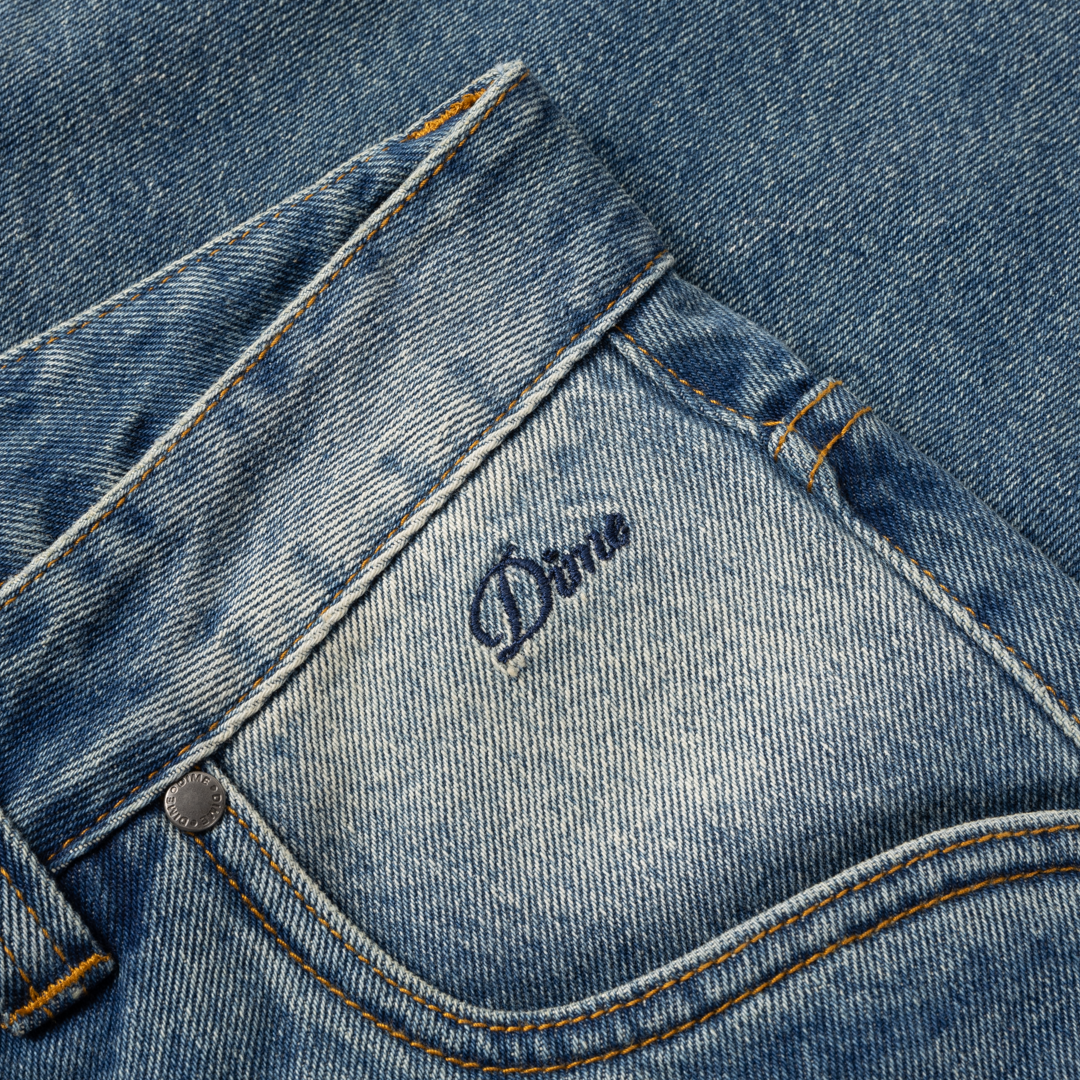 DIME RELAXED DENIM PANTS