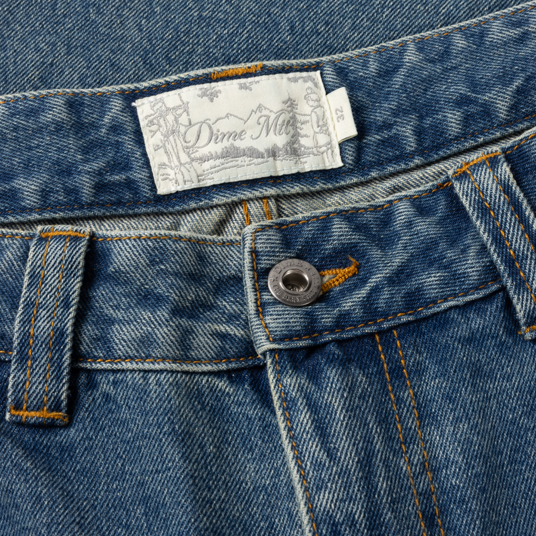 DIME RELAXED DENIM PANTS