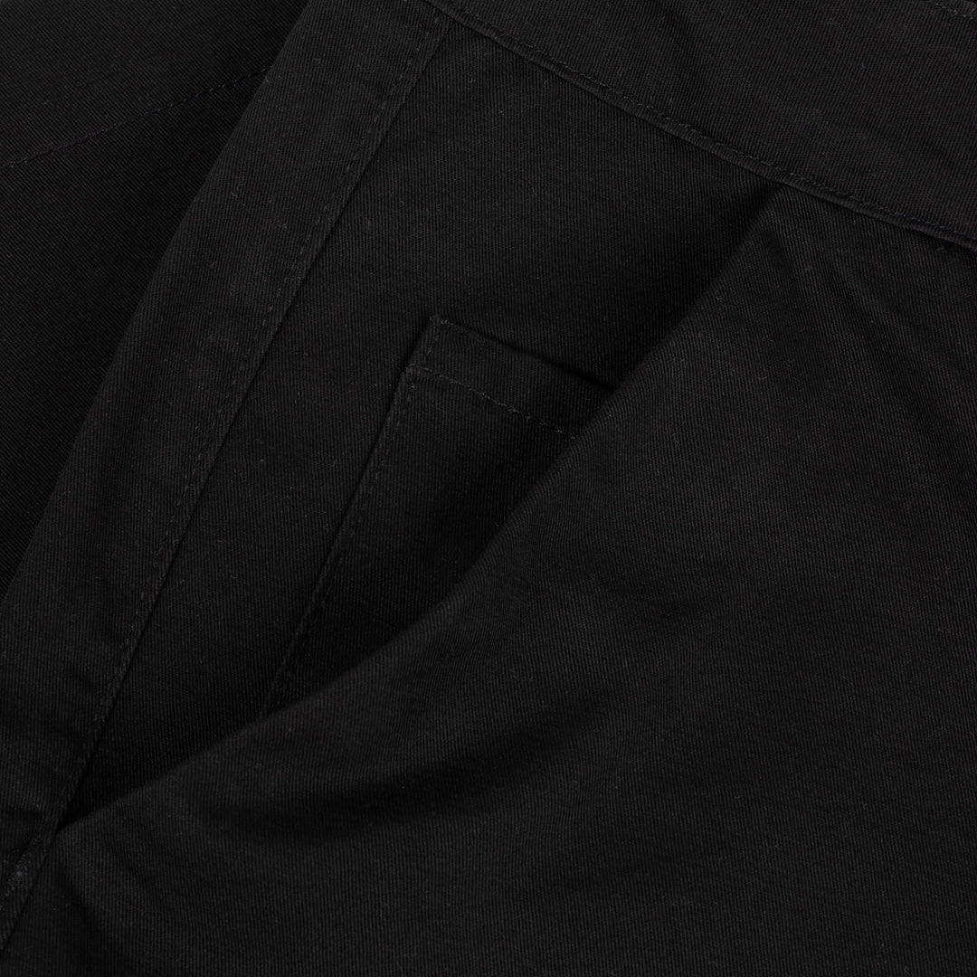 DIME Baggy Chino Pants Black — porté 3