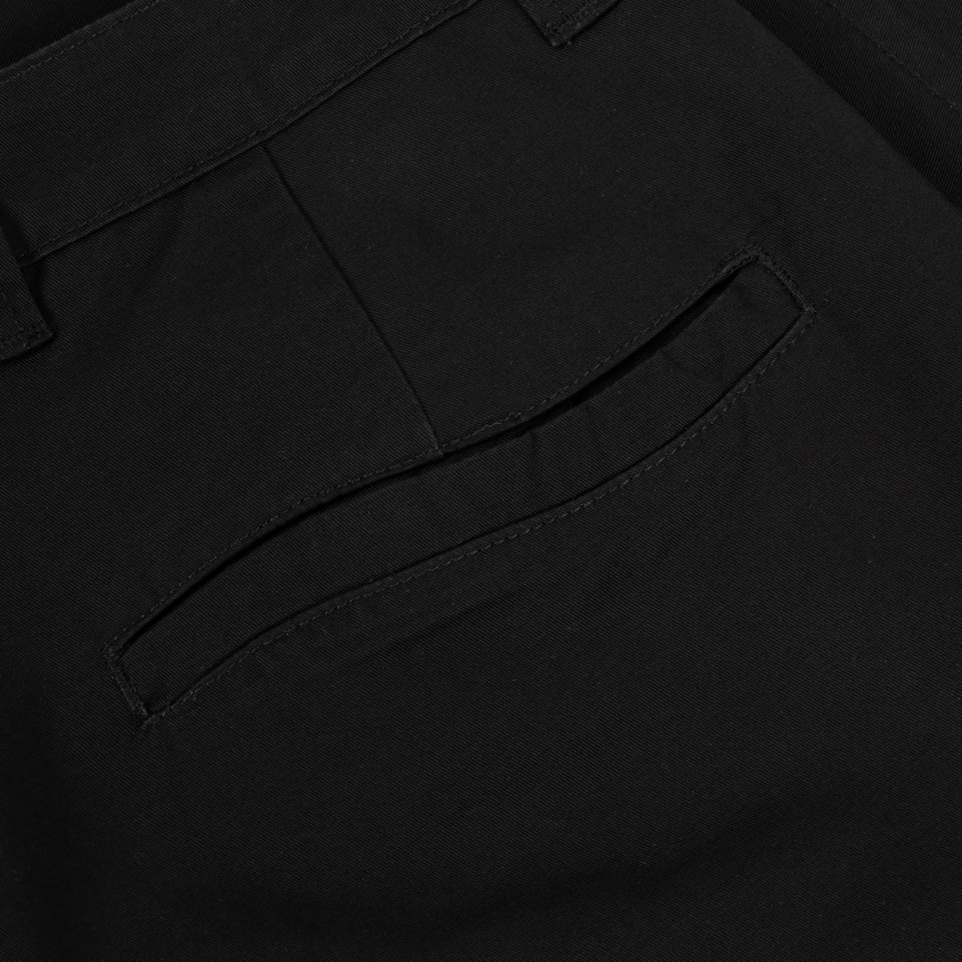 DIME Baggy Chino Pants Black — porté 4