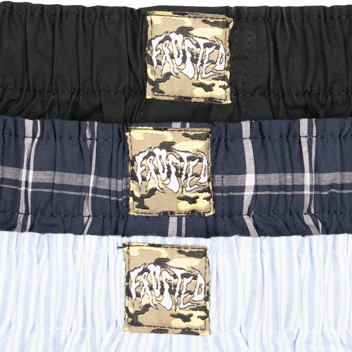 FROSTED BOXER SHORTS 3 PACK détail