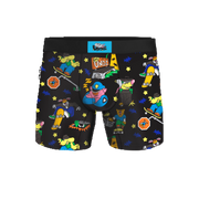 UNDZ NIGHT SKATER BLACK