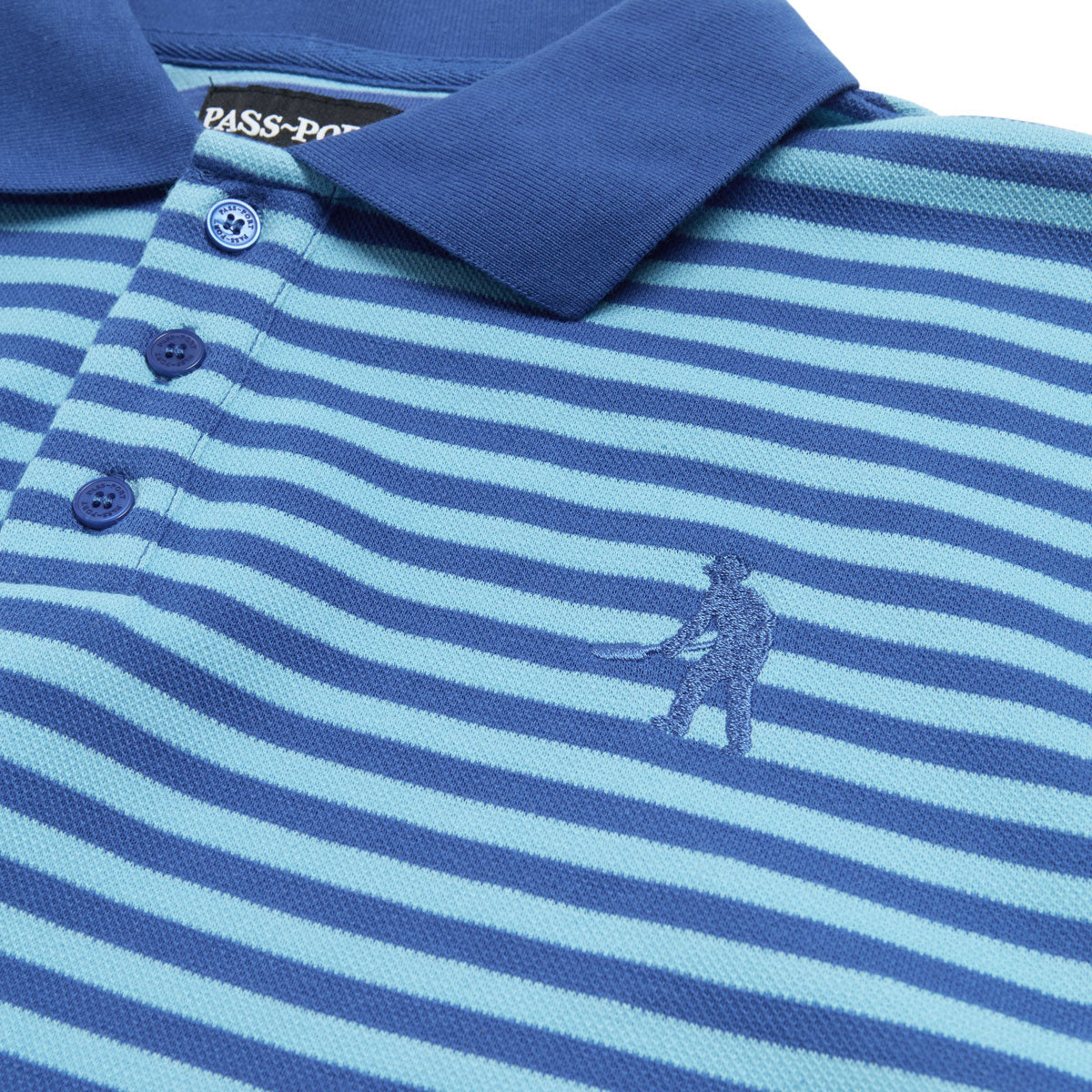 Passport Workers Polo Shirt - Blue