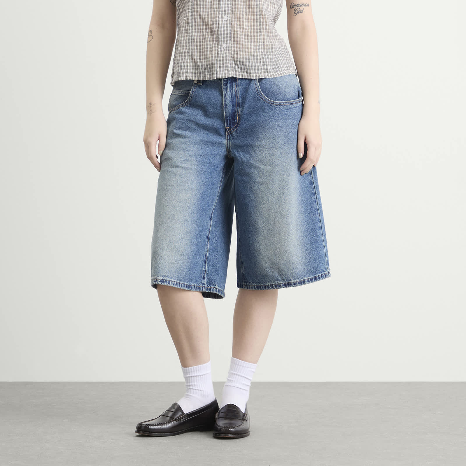 LEVI'S WOMEN'S SUPER BAGGY JORT