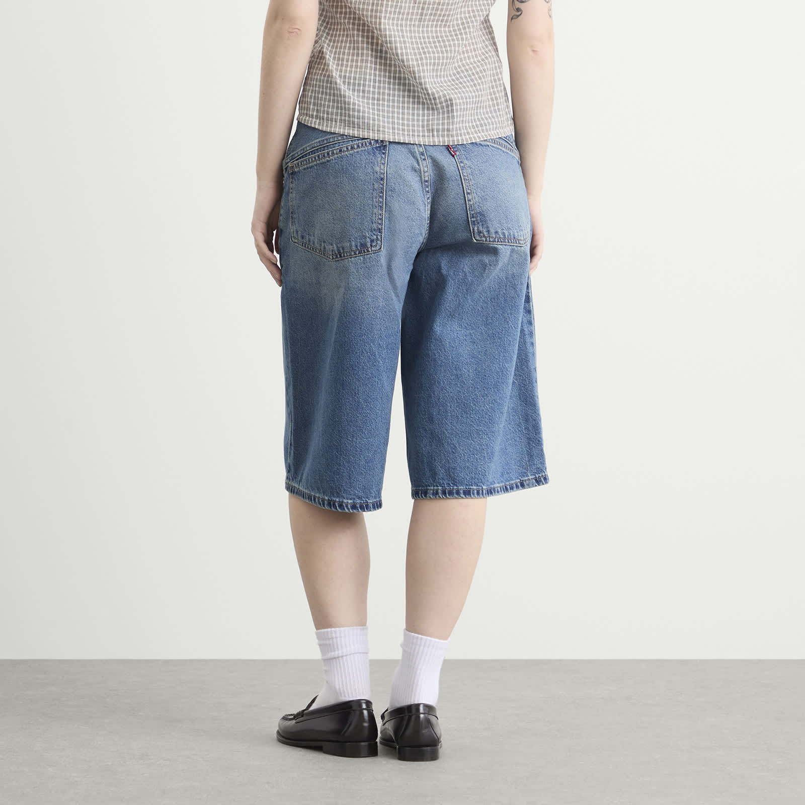 LEVI'S WOMEN'S SUPER BAGGY JORT