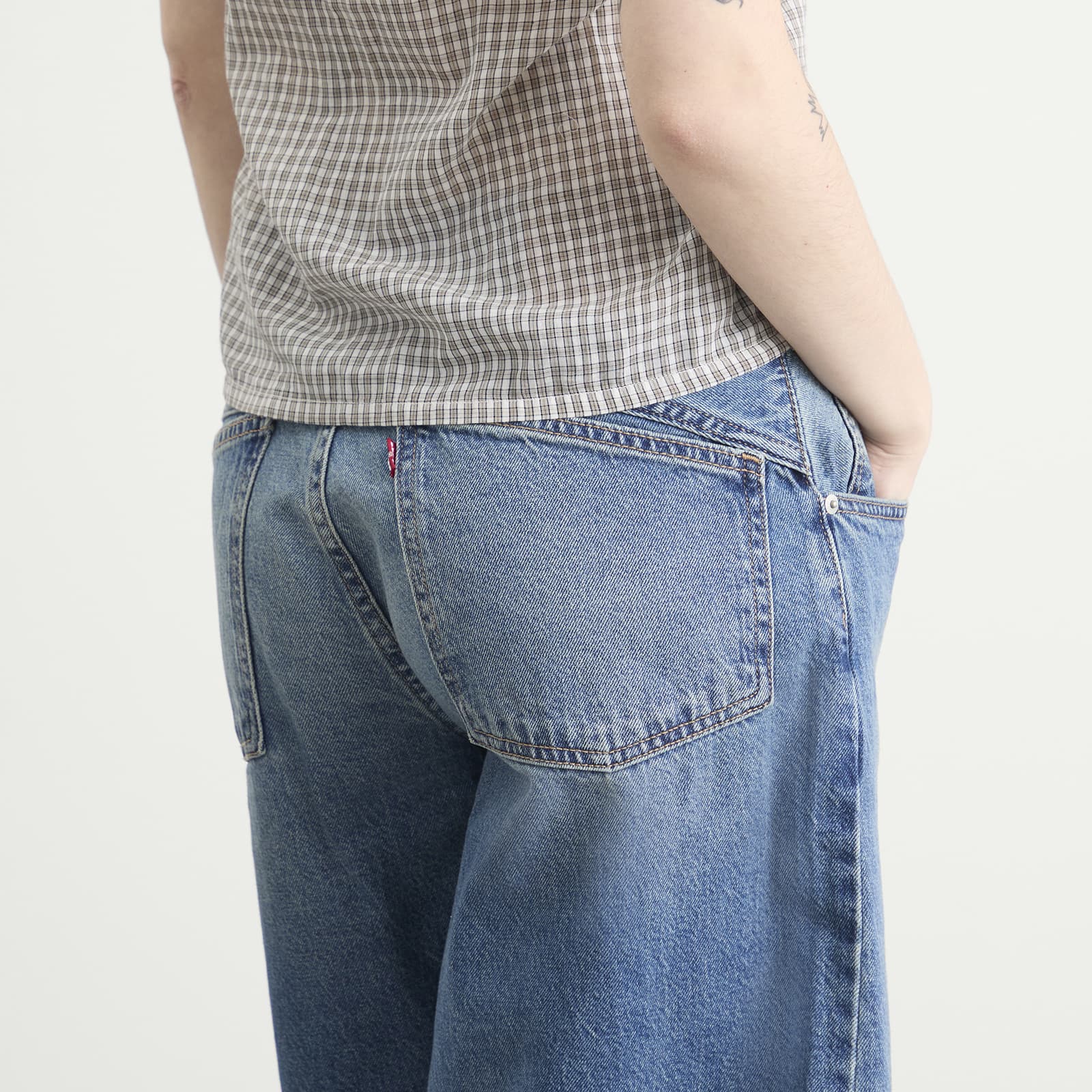 LEVI'S WOMEN'S SUPER BAGGY JORT