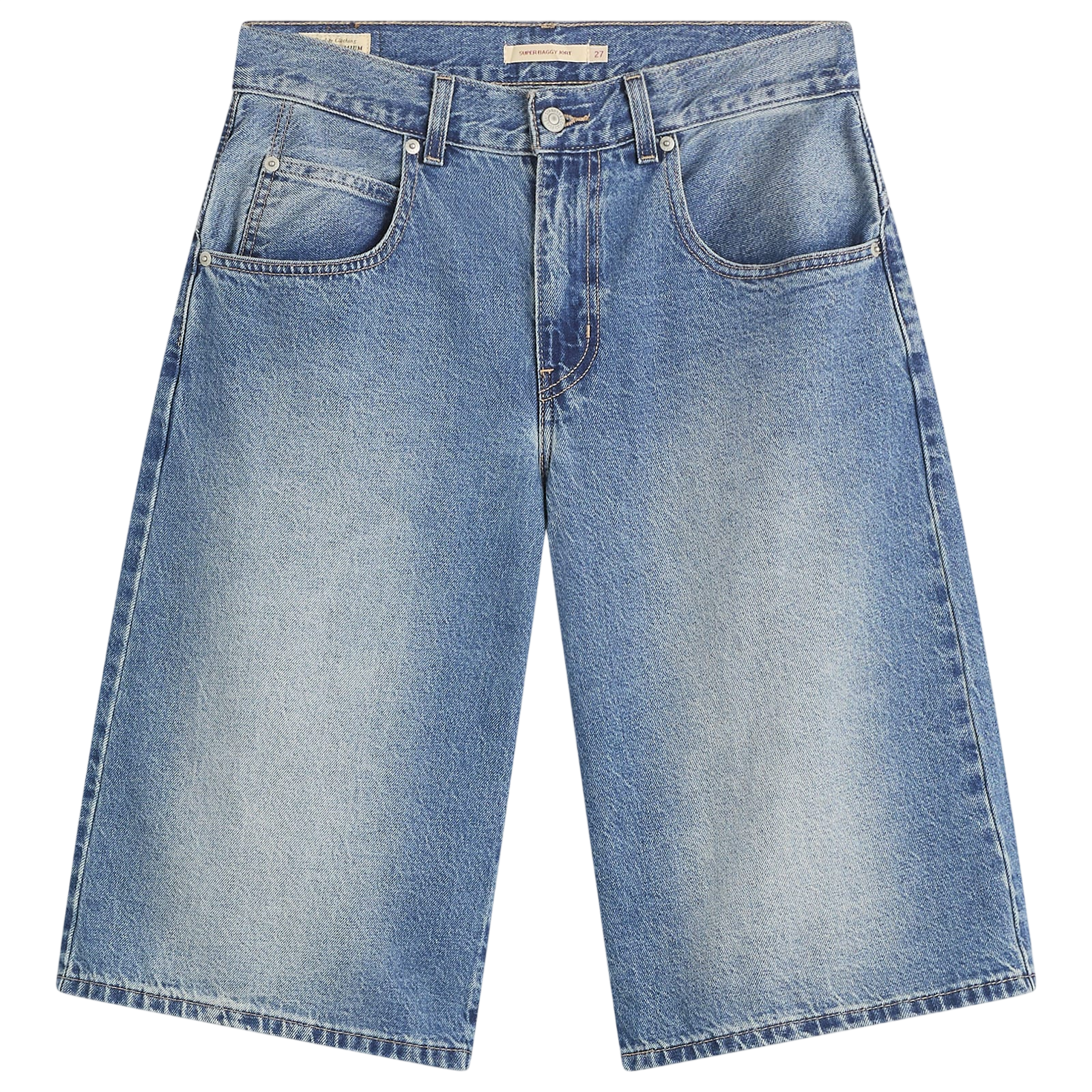 LEVI'S WOMEN'S SUPER BAGGY JORT
