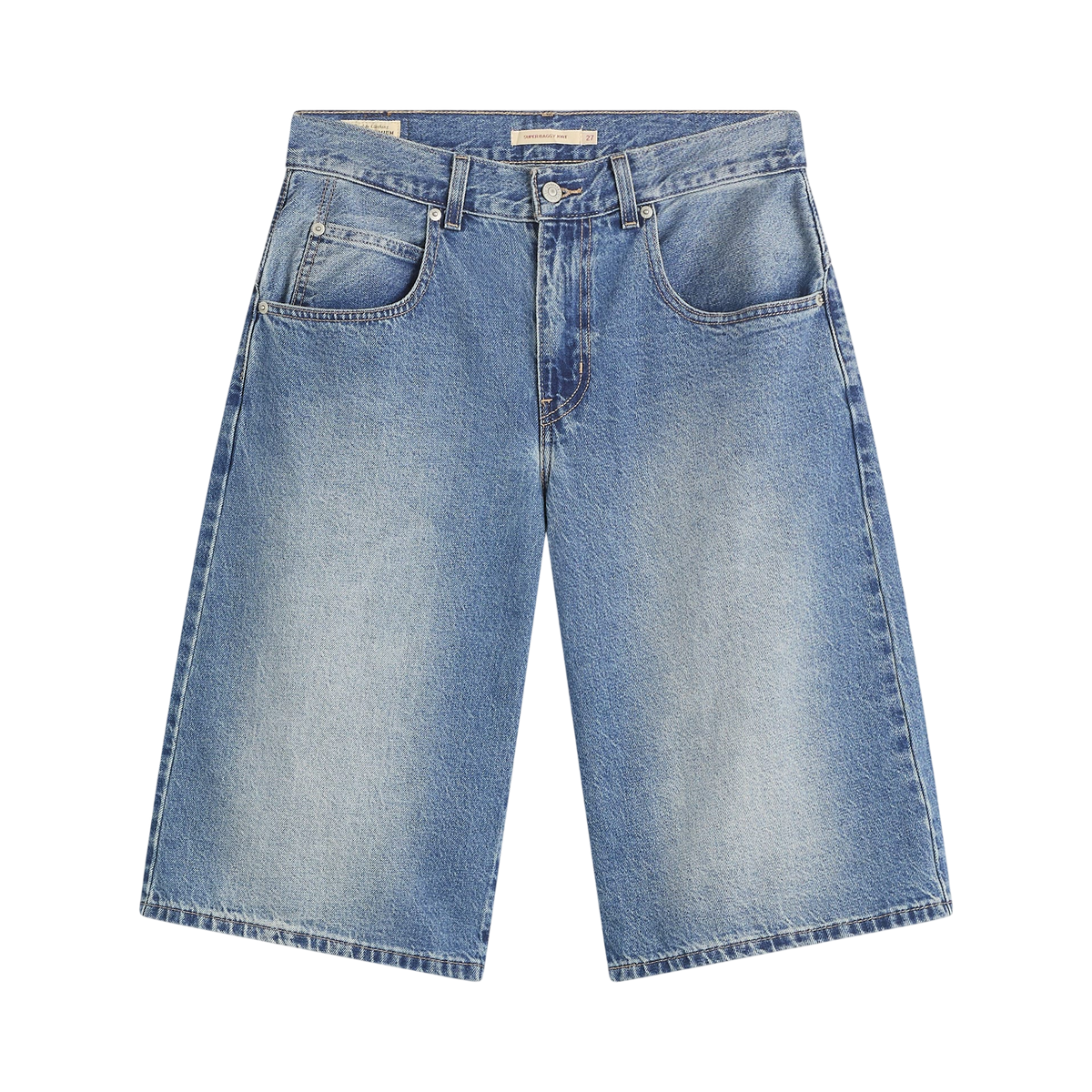 LEVI'S WOMEN'S SUPER BAGGY JORT