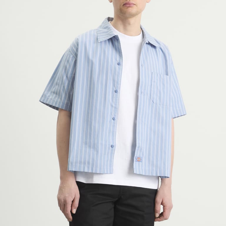 DICKIES VENEDOCIA STRIPE S/S SHIRT