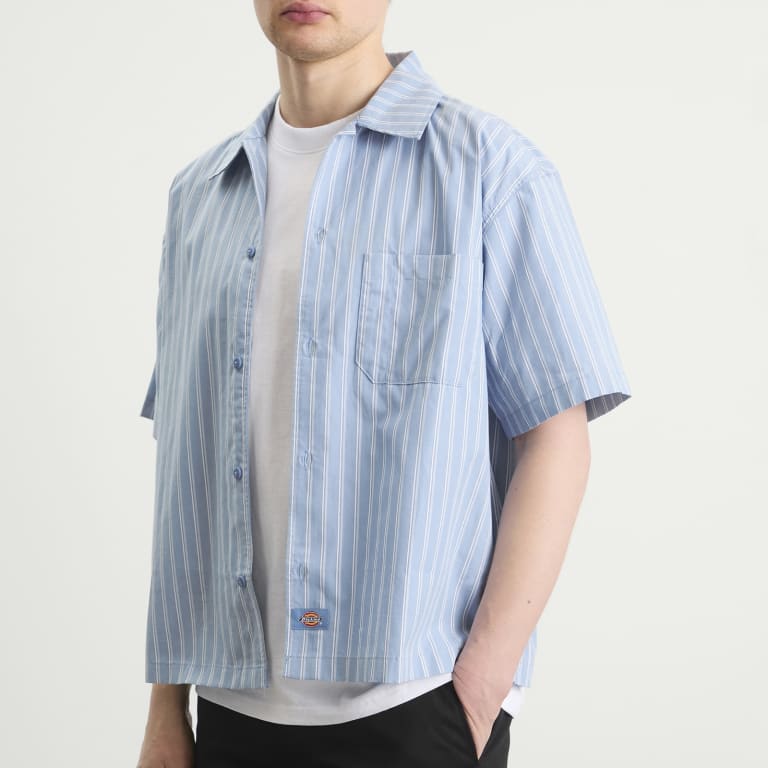 DICKIES VENEDOCIA STRIPE S/S SHIRT