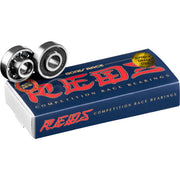 BONES BEARINGS RACE REDS