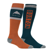 BURTON WEEKEND MIDWEIGHT SOCKS 2-PACK SPICED CHAI