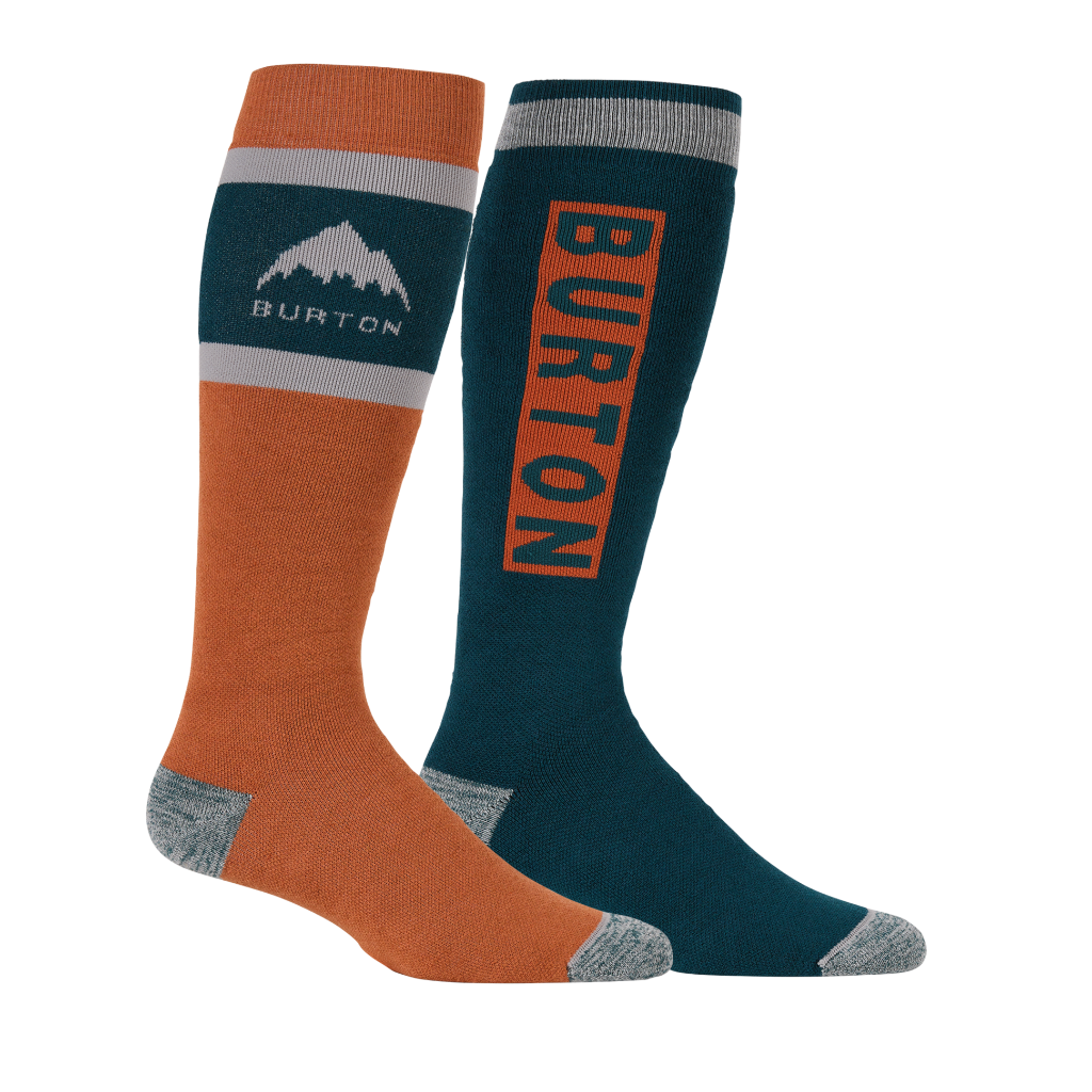 BURTON WEEKEND MIDWEIGHT SOCKS 2-PACK SPICED CHAI