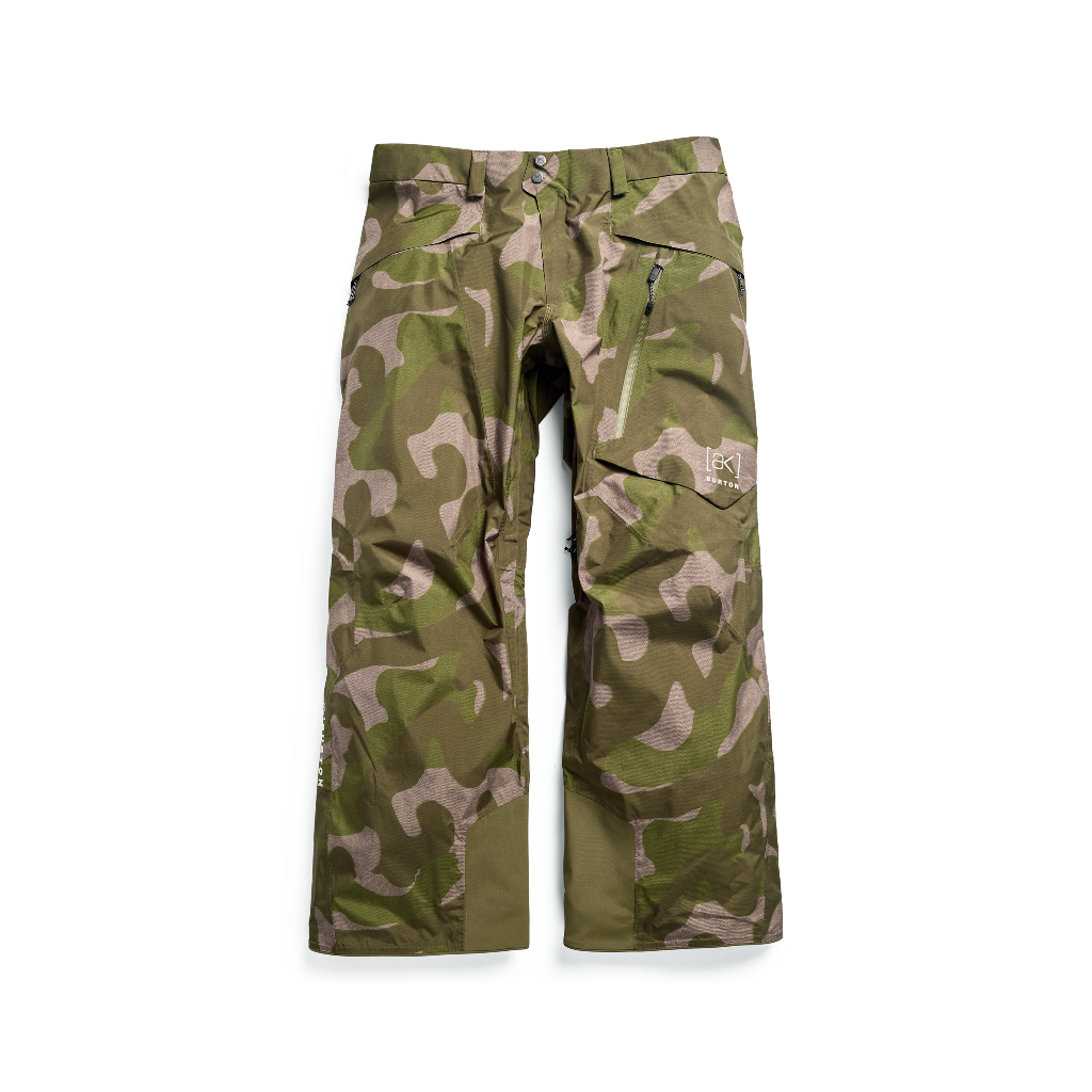 BURTON [AK] CYCLIC GORE-TEX 2L PANTS - KEEL CAMO