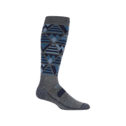 BURTON PERFORMANCE MIDWEIGHT SOCKS - DARK SLATE HEATHER
