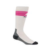 BURTON W EMBLEM MIDWEIGHT SOCKS - SHOCKWAVE PINK