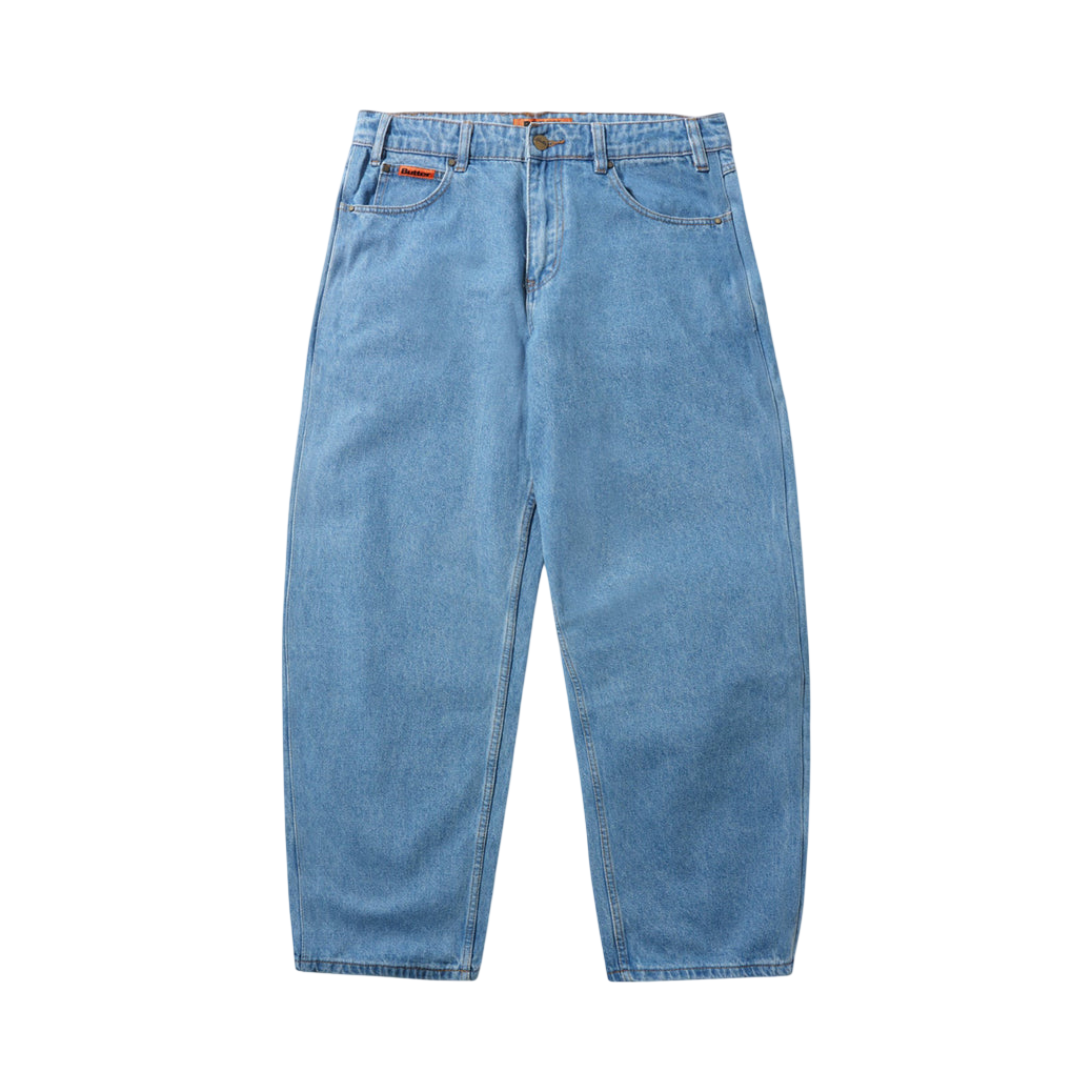 BUTTER GOODS BAGGY DENIM JEANS