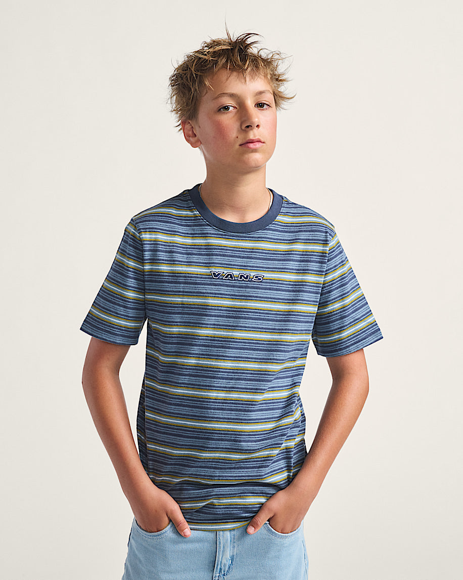 VANS Y CAMERON STRIPE SS KNIT