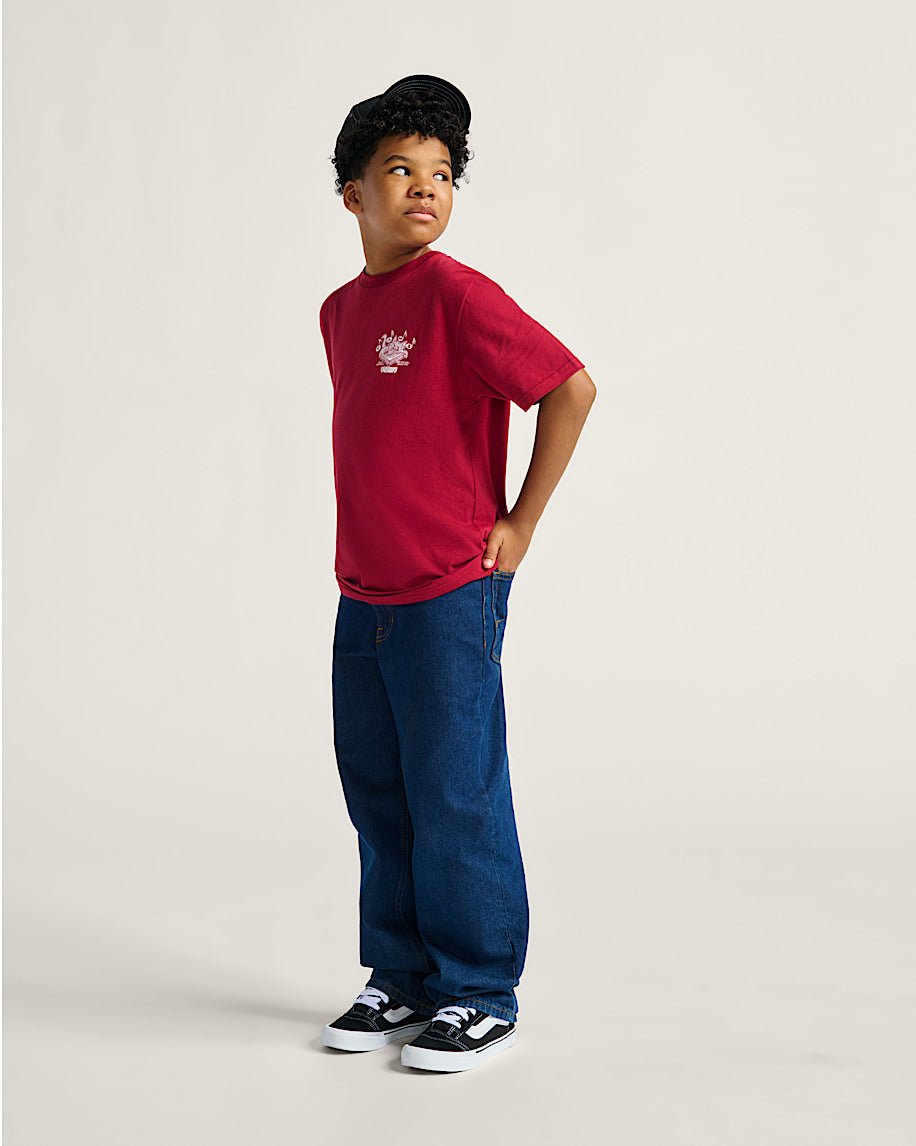 VANS Y CHECK-5 LOOSE DENIM PANT