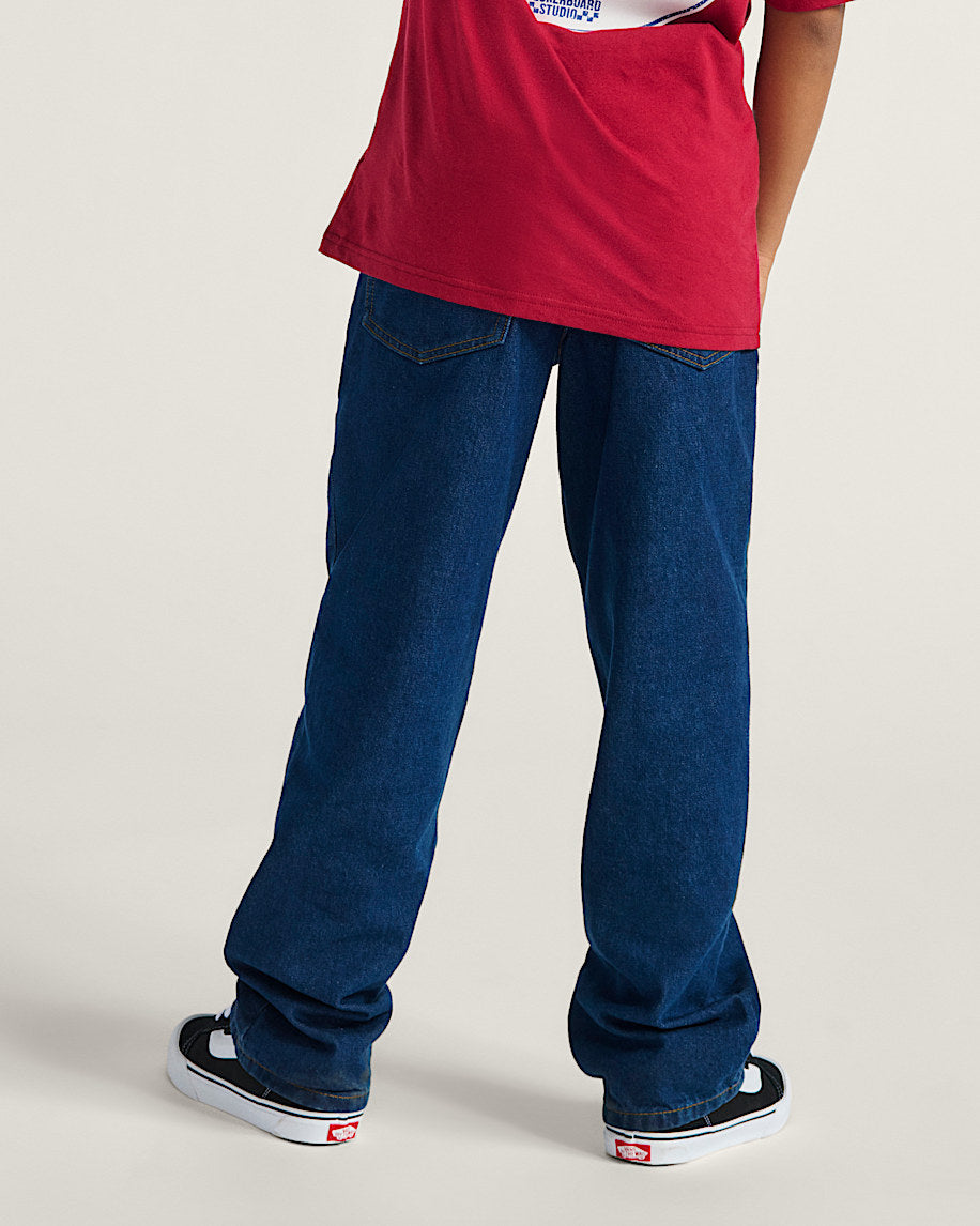VANS Y CHECK-5 LOOSE DENIM PANT