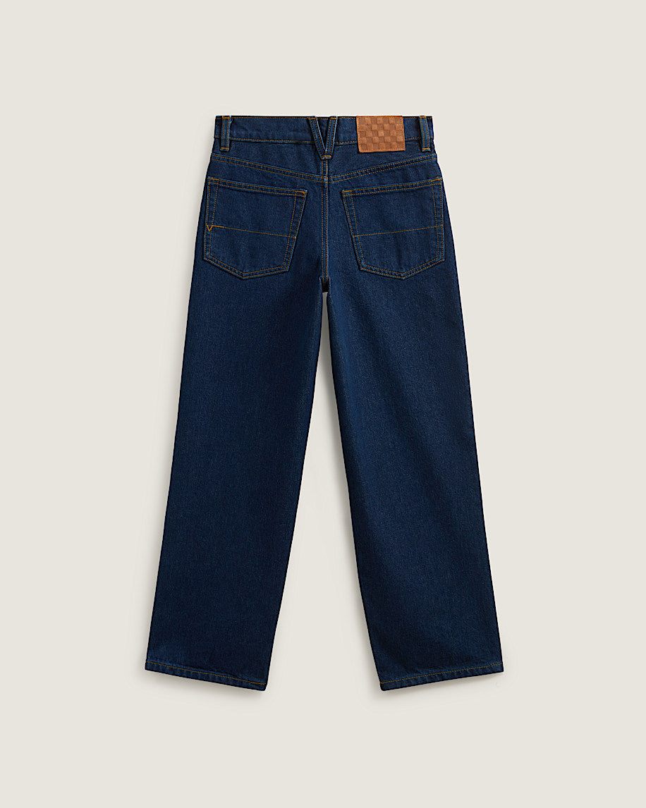 VANS Y CHECK-5 LOOSE DENIM PANT