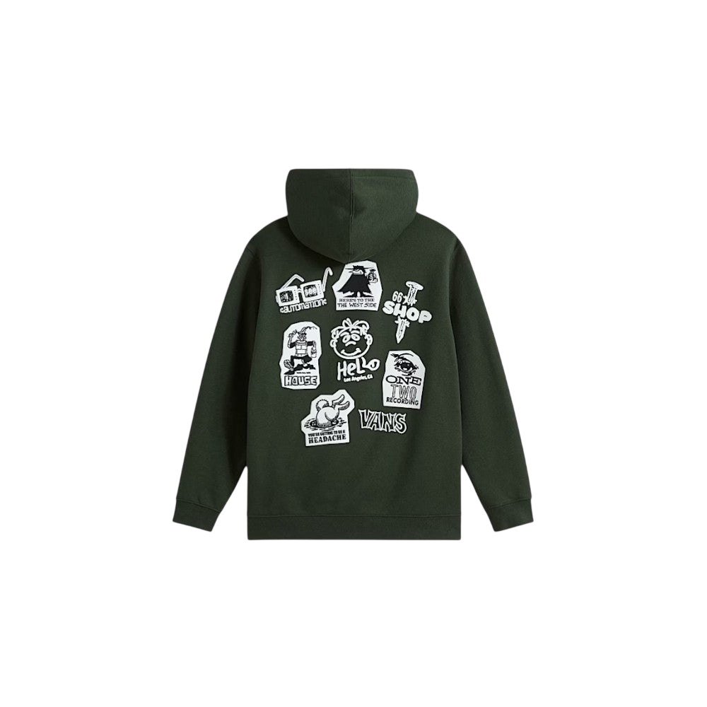 VANS Y CLASSIFIED FULL ZIP