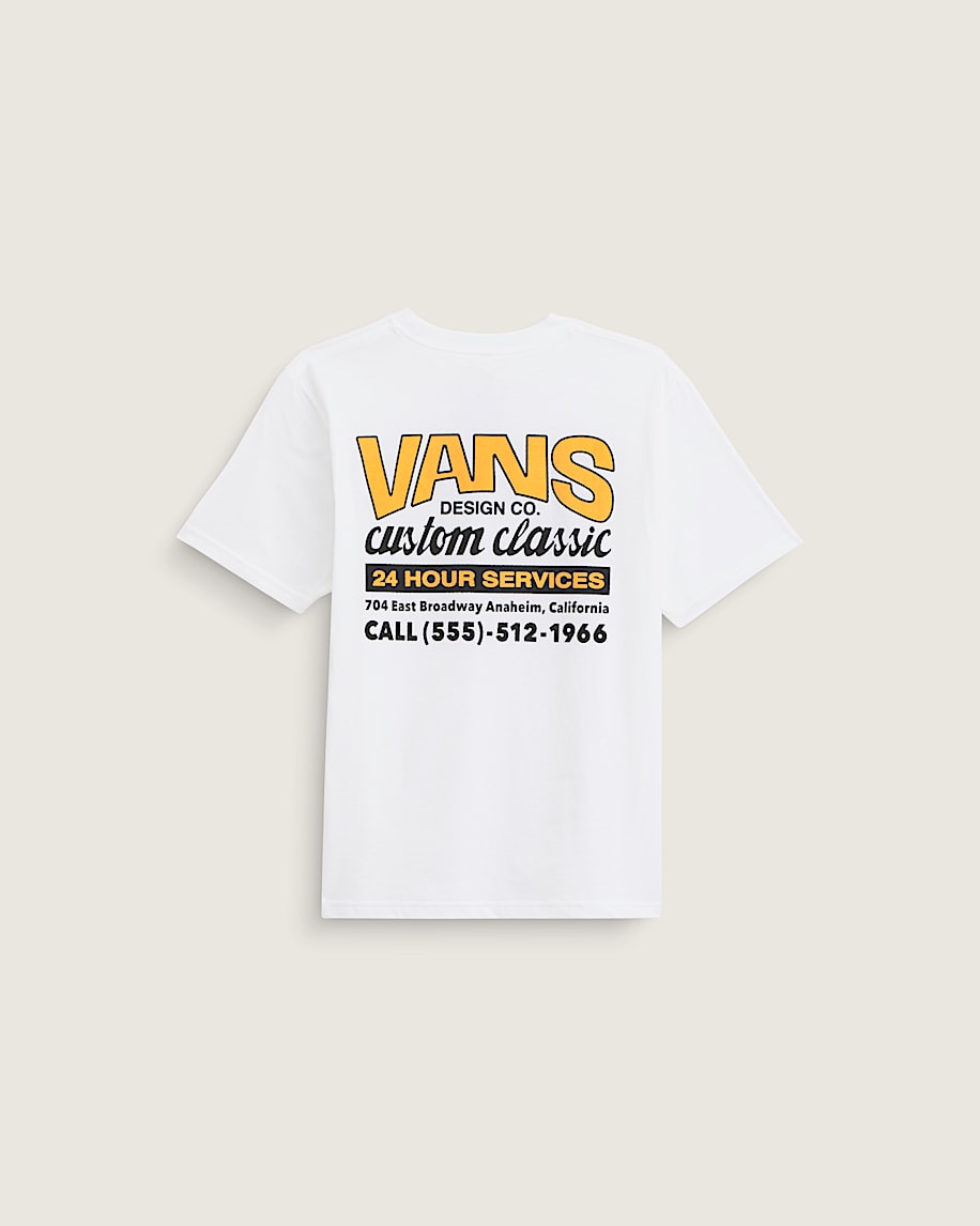 VANS Y SHOP FRONT SS